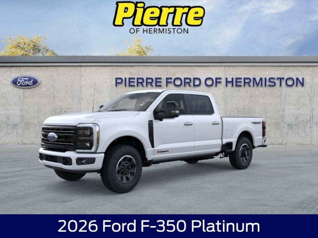 New 2026 Ford F-350 Truck Crew Cab