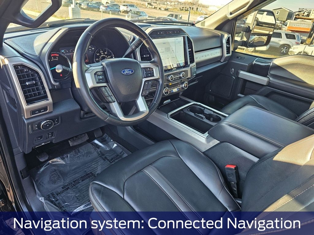 Used 2022 Ford F-350SD Platinum Truck Crew Cab