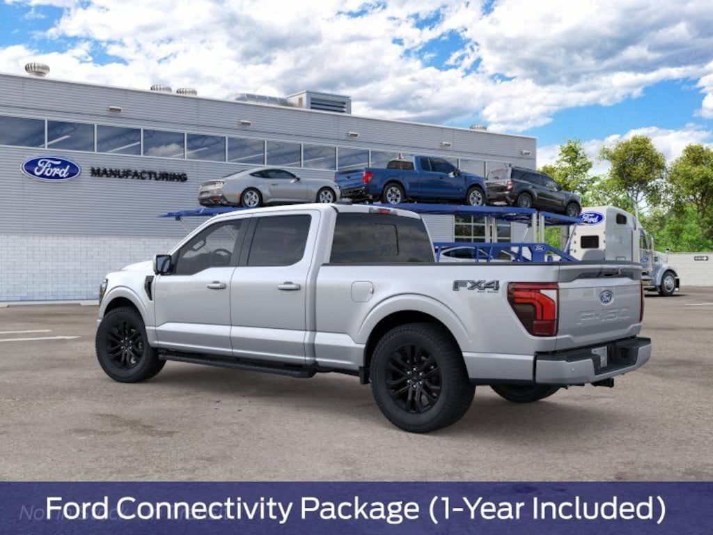 New 2026 Ford F-150 Lariat Truck SuperCrew Cab