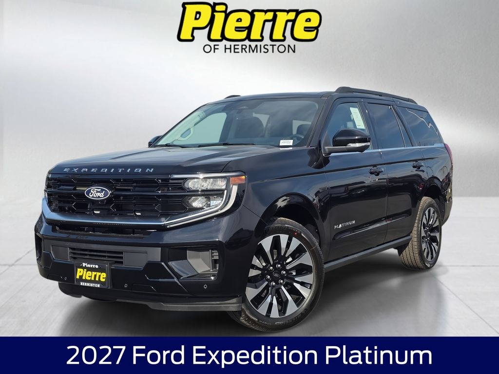 New 2027 Ford Expedition Platinum SUV