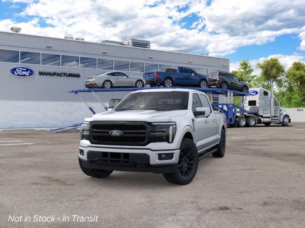 New 2026 Ford F-150 Lariat Truck SuperCrew Cab