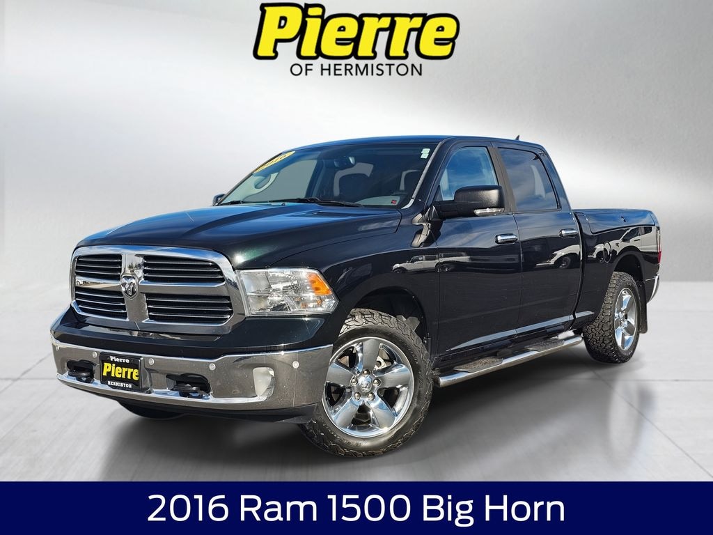 Used 2016 Ram 1500 Big Horn Truck Crew Cab