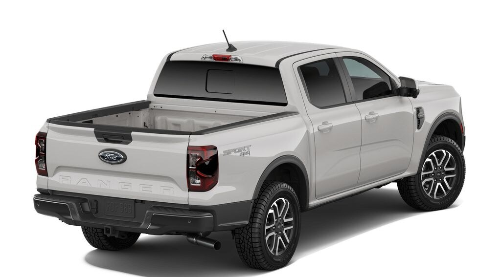 New 2026 Ford Ranger Lariat Truck SuperCrew