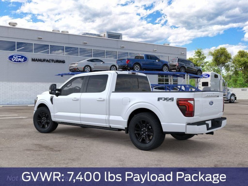 New 2026 Ford F-150 Platinum Truck SuperCrew Cab