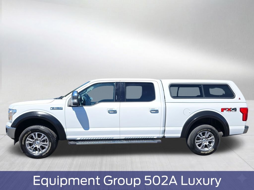 Certified 2019 Ford F-150 Lariat Truck SuperCrew Cab