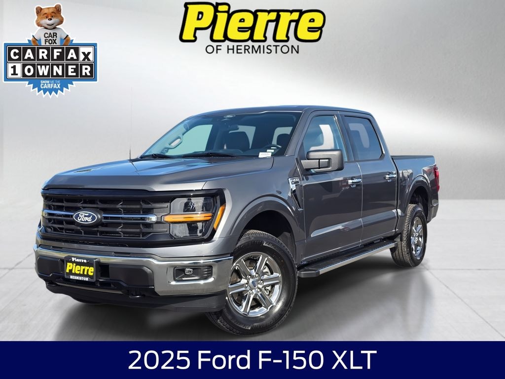 Certified 2025 Ford F-150 XLT Truck SuperCrew Cab