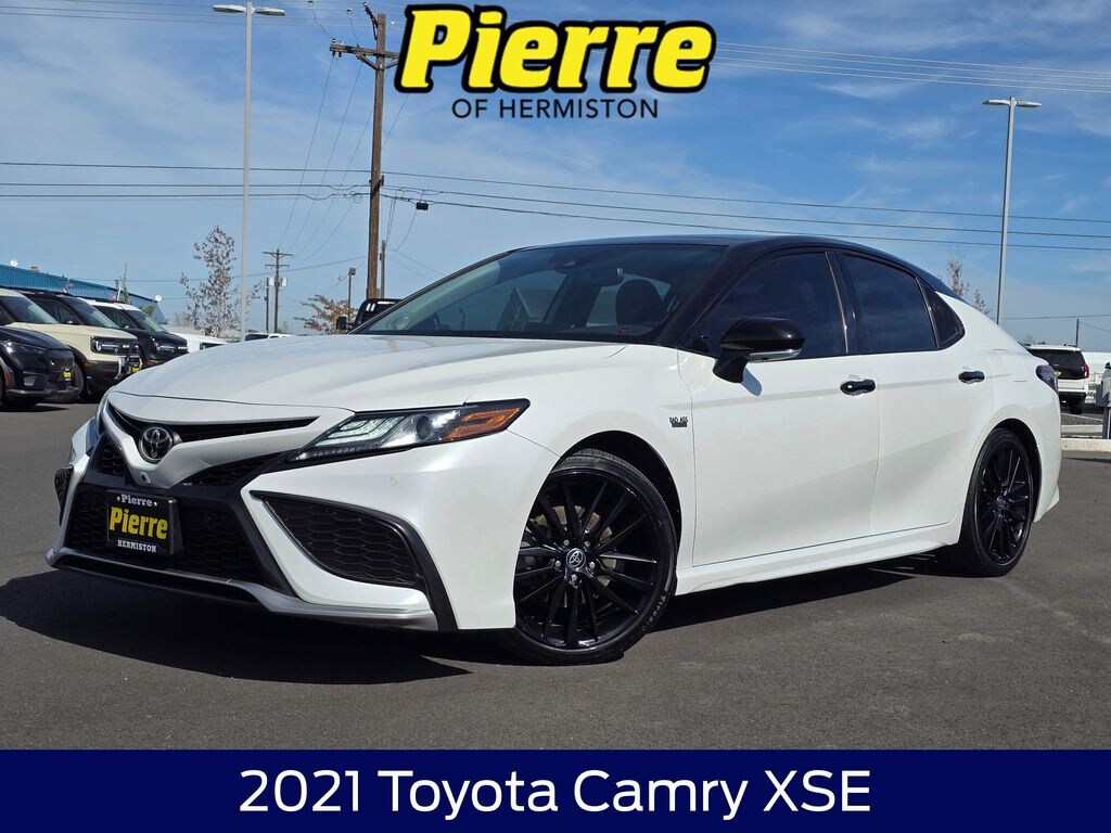 Used 2021 Toyota Camry XSE V6 Sedan