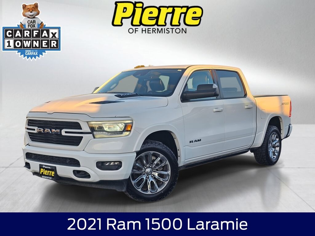Used 2021 Ram 1500 Laramie Truck Crew Cab