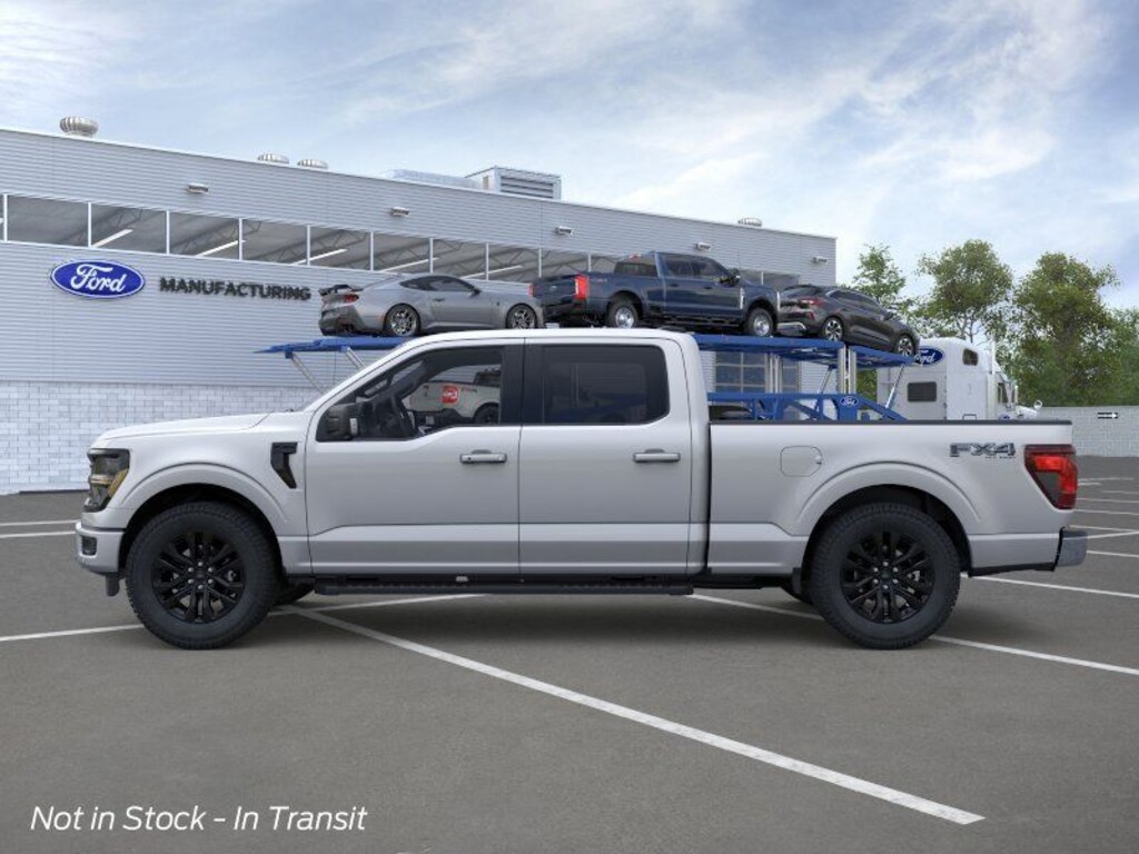 New 2026 Ford F-150 XLT Truck SuperCrew Cab