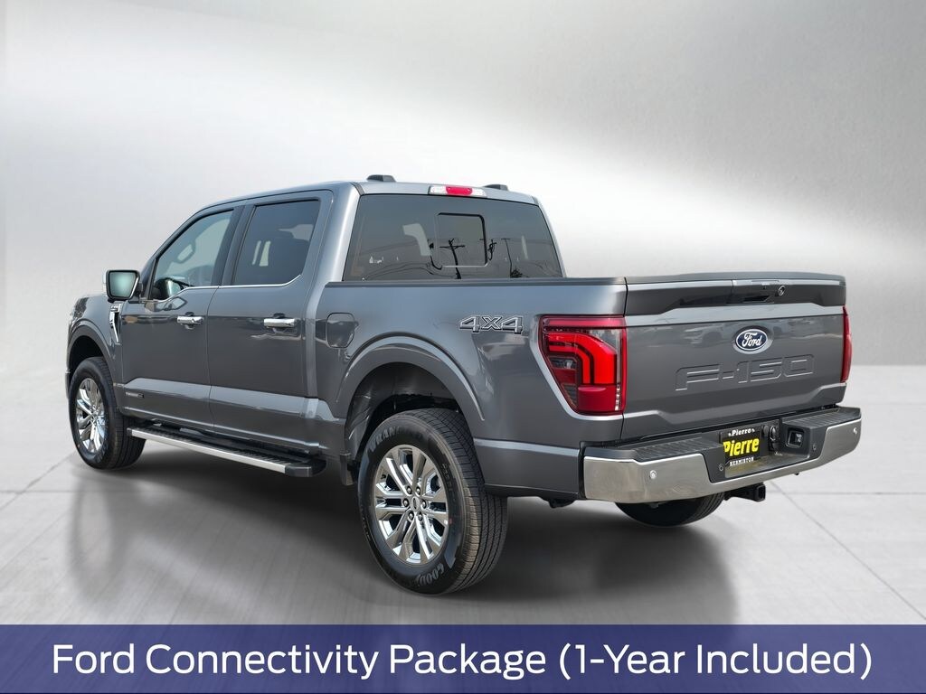 New 2026 Ford F-150 Lariat Truck SuperCrew Cab