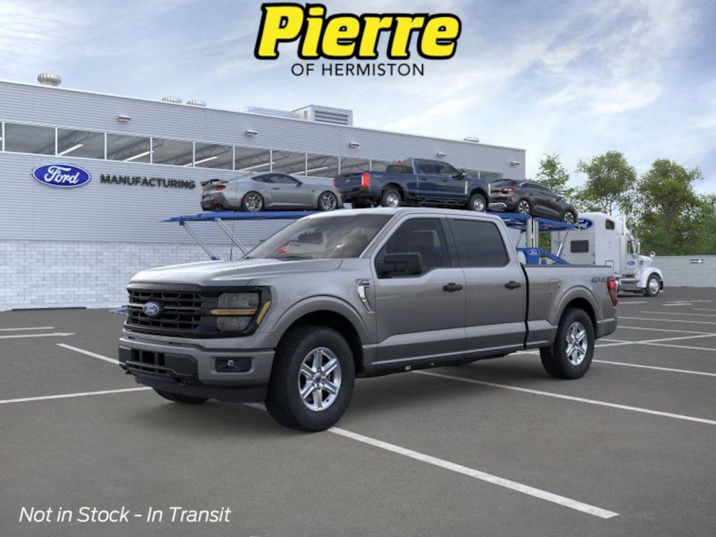 New 2026 Ford F-150 XLT Truck SuperCrew Cab