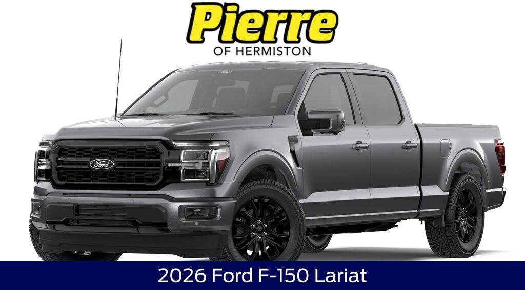 New 2026 Ford F-150 Lariat Truck SuperCrew Cab