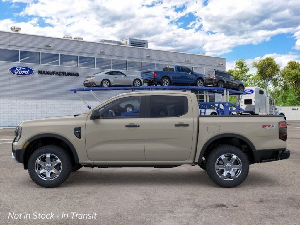 New 2026 Ford Ranger XLT Truck SuperCrew
