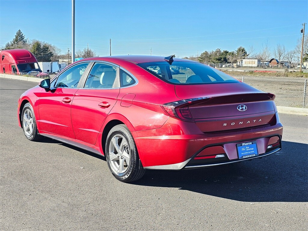 Certified 2023 Hyundai Sonata SE Sedan