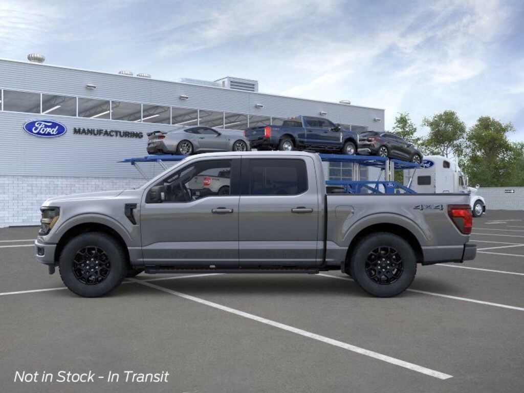 New 2026 Ford F-150 XLT Truck SuperCrew Cab