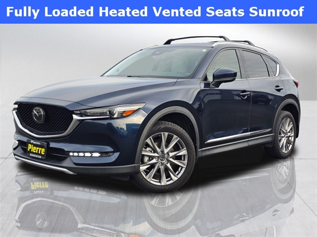 Used 2021 Mazda CX-5 Grand Touring Reserve SUV