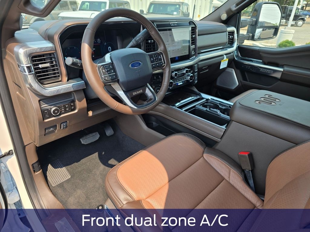 New 2026 Ford F-350 King Ranch Truck Crew Cab
