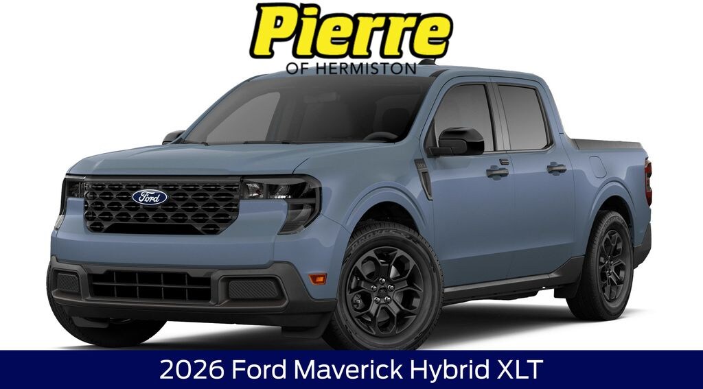 New 2026 Ford Maverick XLT Truck SuperCrew