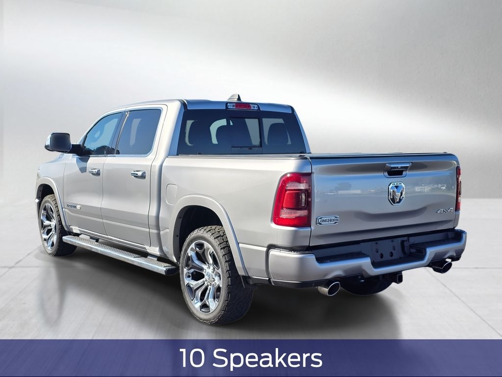 Used 2022 Ram 1500 Laramie Longhorn Truck Crew Cab