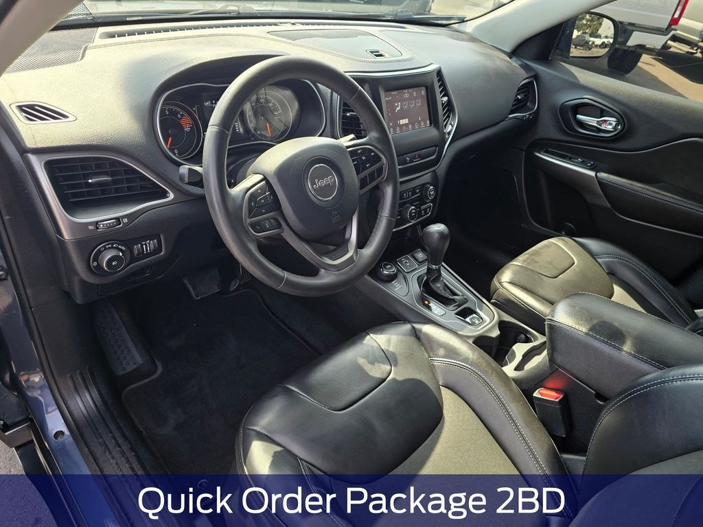 Used 2020 Jeep Cherokee Latitude Plus SUV