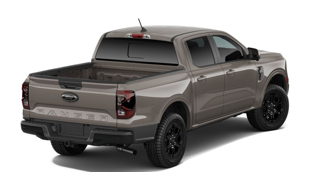 New 2026 Ford Ranger Lariat Truck SuperCrew