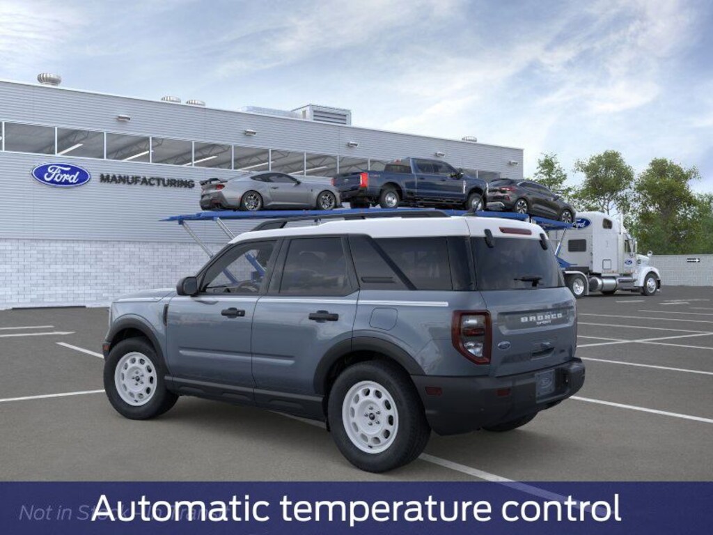 New 2025 Ford Bronco Sport Heritage SUV