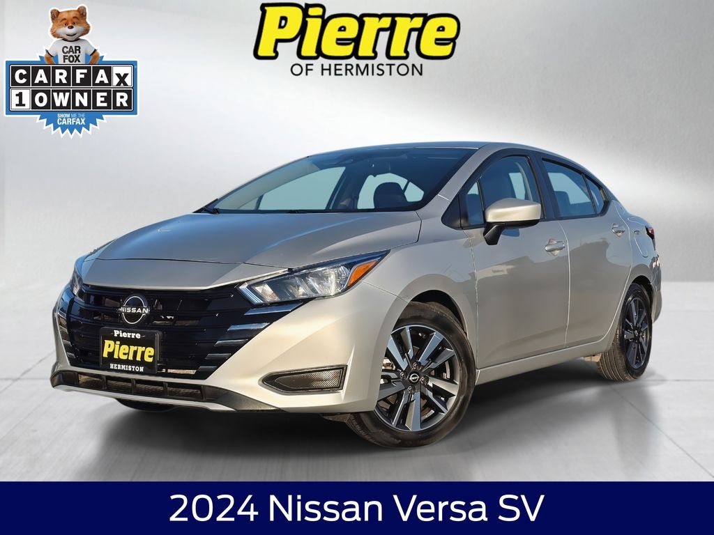 Used 2024 Nissan Versa 1.6 SV Sedan
