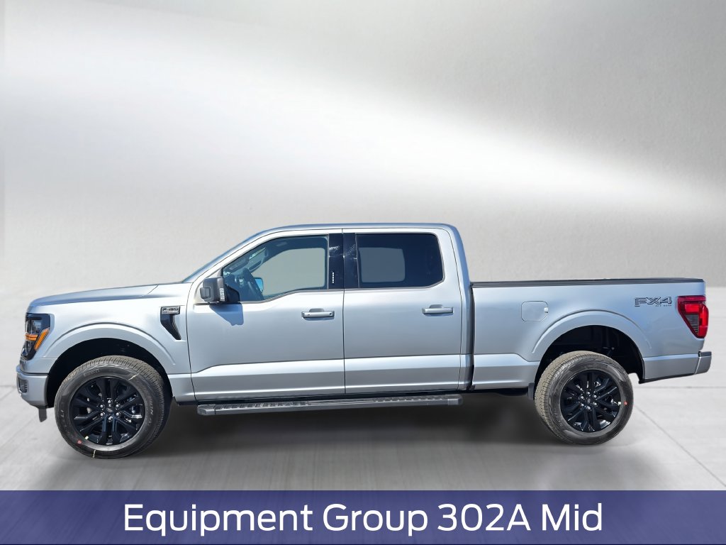 New 2026 Ford F-150 XLT Truck SuperCrew Cab