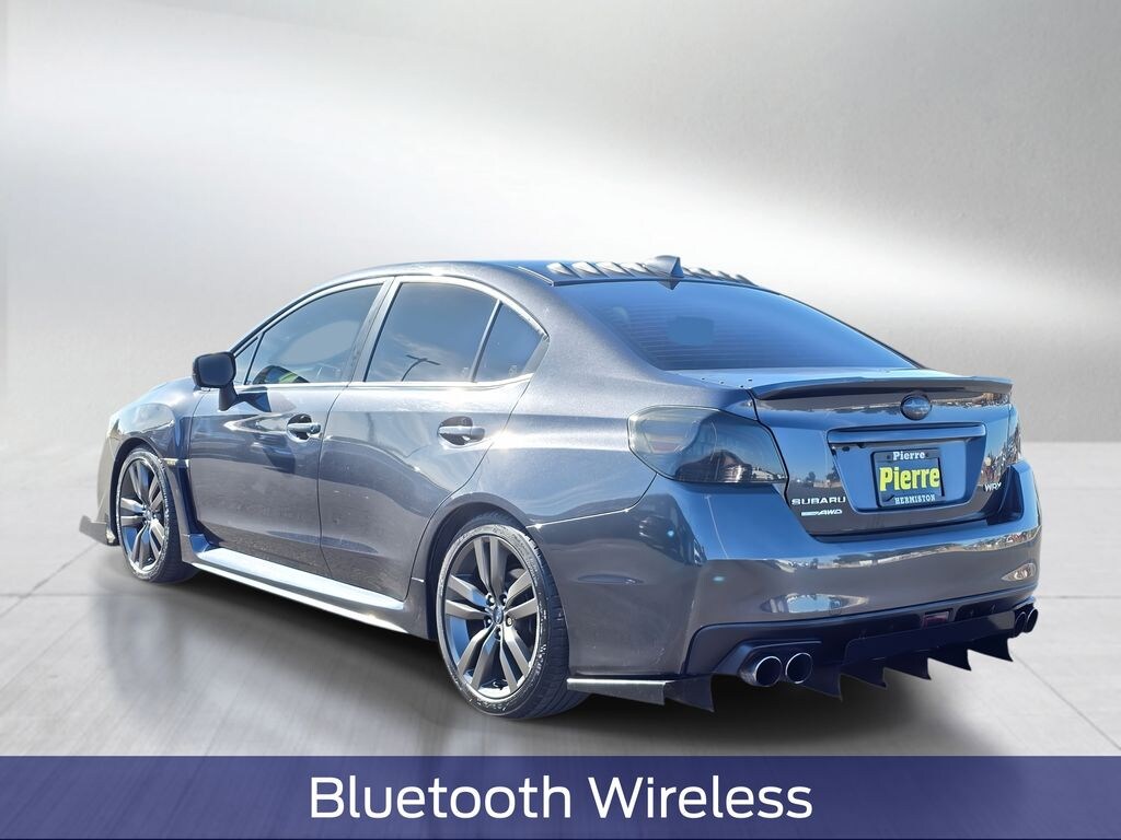 Used 2016 Subaru WRX Limited Sedan