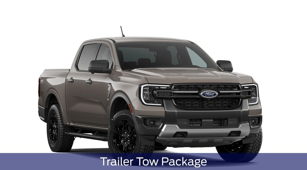 New 2026 Ford Ranger XLT Truck SuperCrew