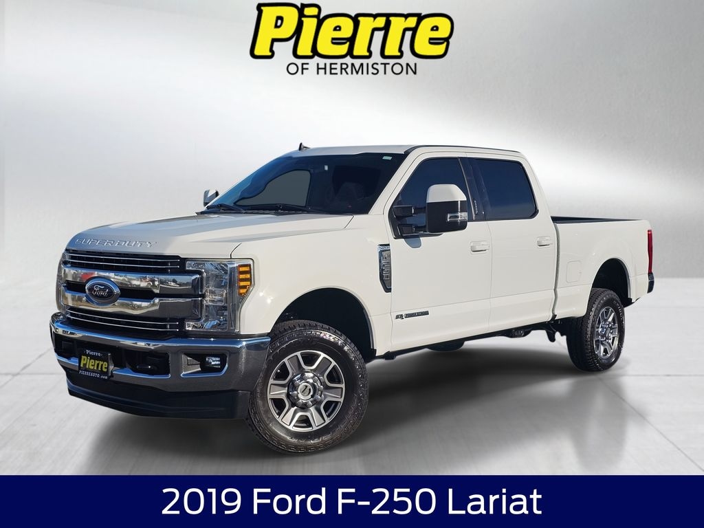 Used 2019 Ford F-250SD Lariat Truck Crew Cab