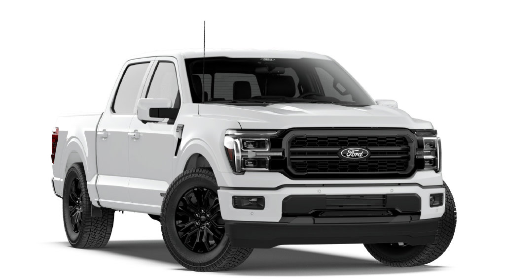 New 2026 Ford F-150 Lariat Truck SuperCrew Cab