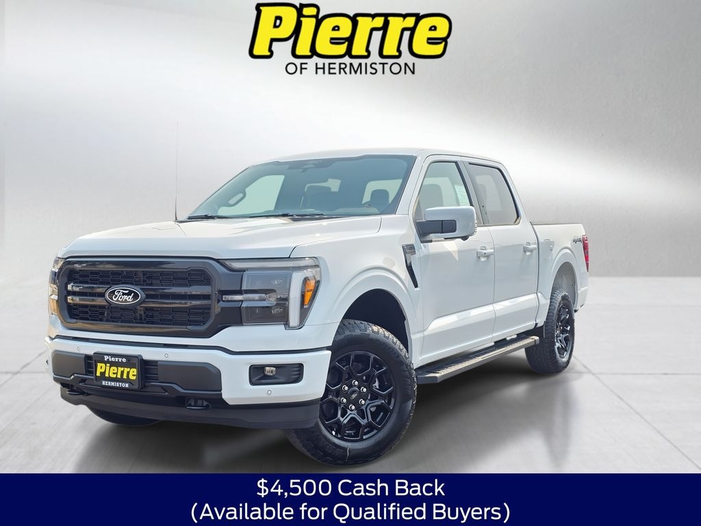 New 2026 Ford F-150 Lariat Truck SuperCrew Cab