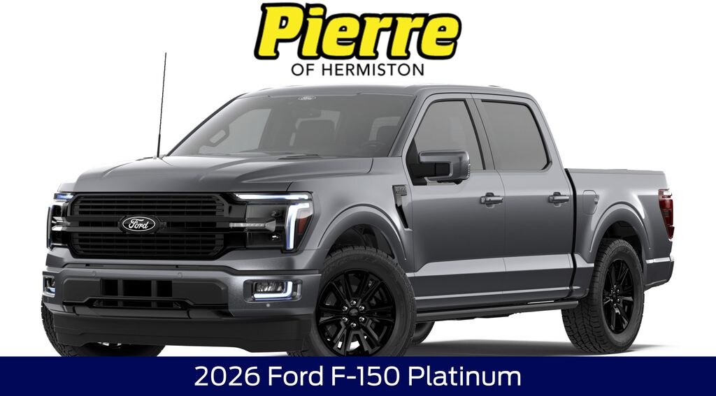 New 2026 Ford F-150 Platinum Truck SuperCrew Cab