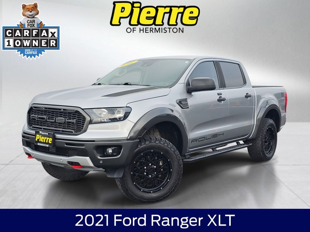 Used 2021 Ford Ranger Roush Edition Truck SuperCrew