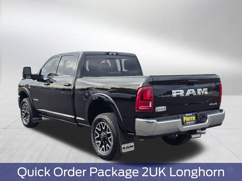 Certified 2026 Ram 2500 Limited Longhorn Truck Crew Cab