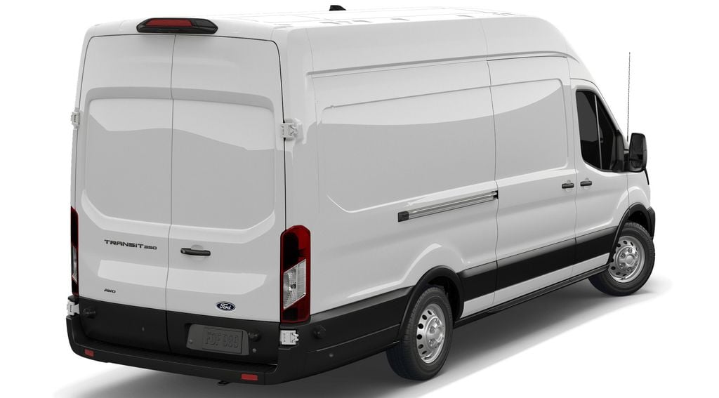 New 2026 Ford Transit-350 Cargo Base Van High Roof Ext. Van