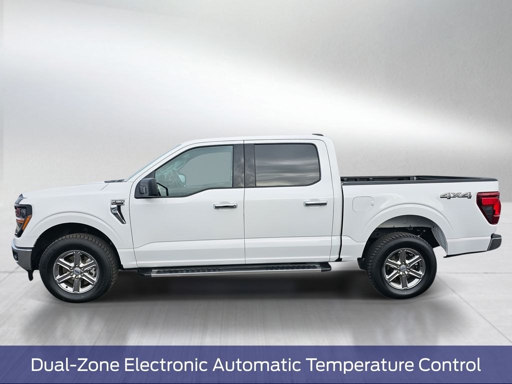 Certified 2025 Ford F-150 XLT Truck SuperCrew Cab
