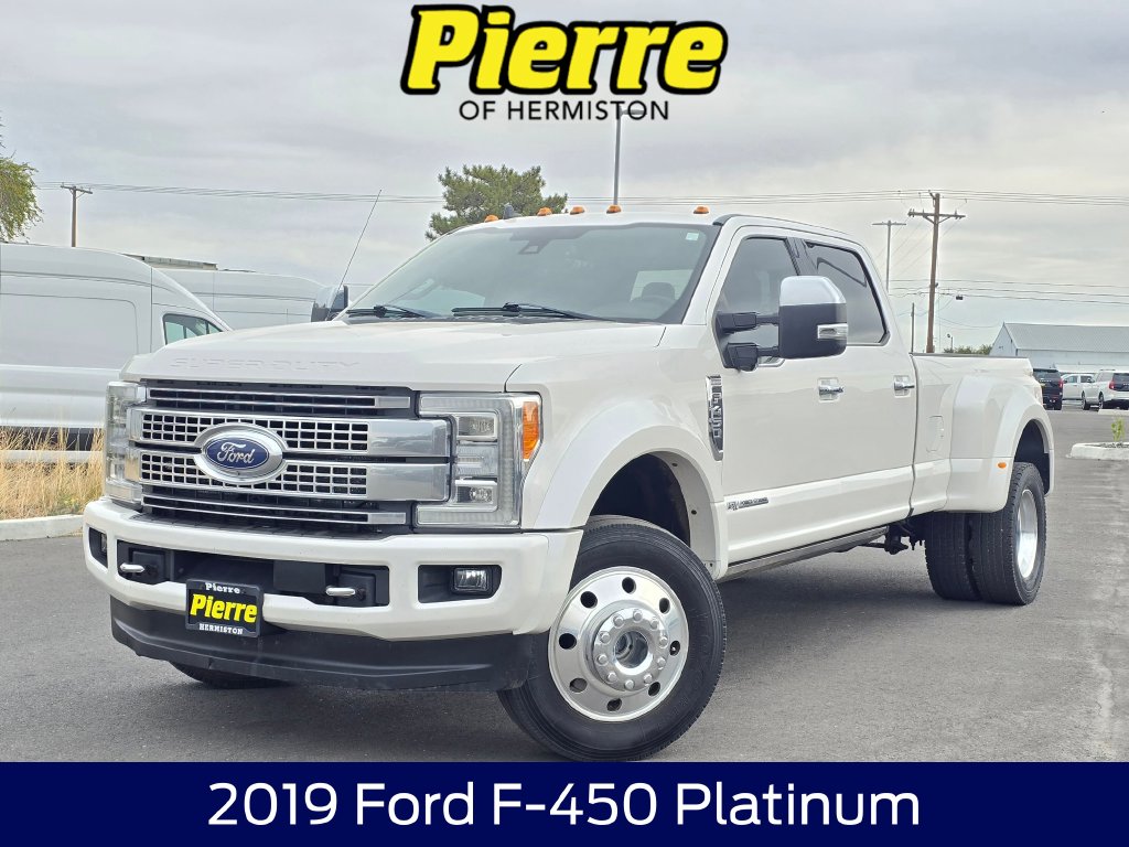 2019 Ford F-450 Super Duty