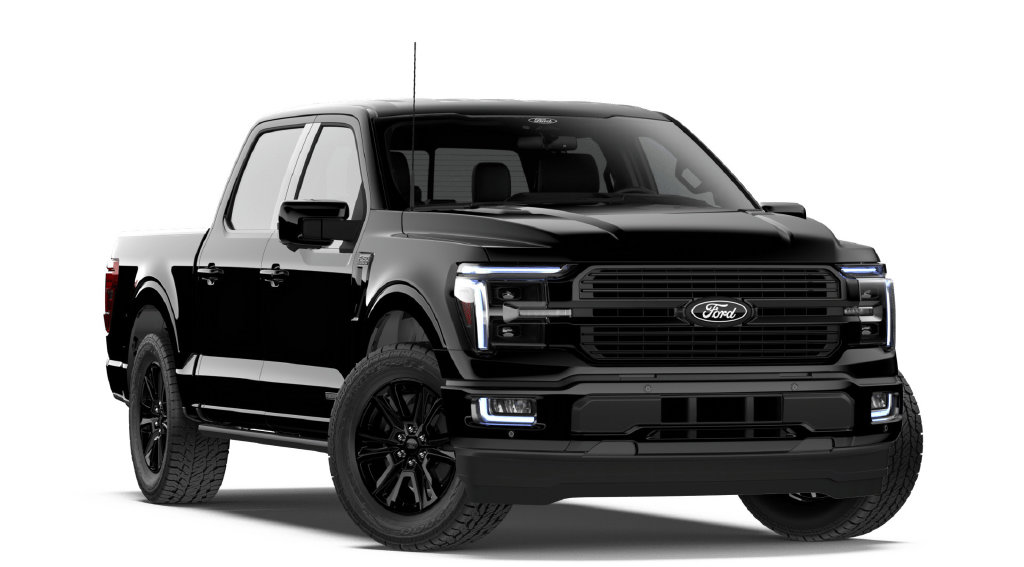 New 2026 Ford F-150 Platinum Truck SuperCrew Cab