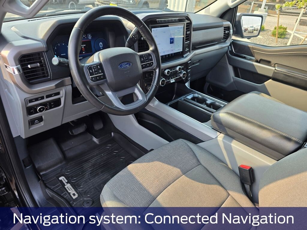 Certified 2024 Ford F-150 XLT Truck SuperCrew Cab