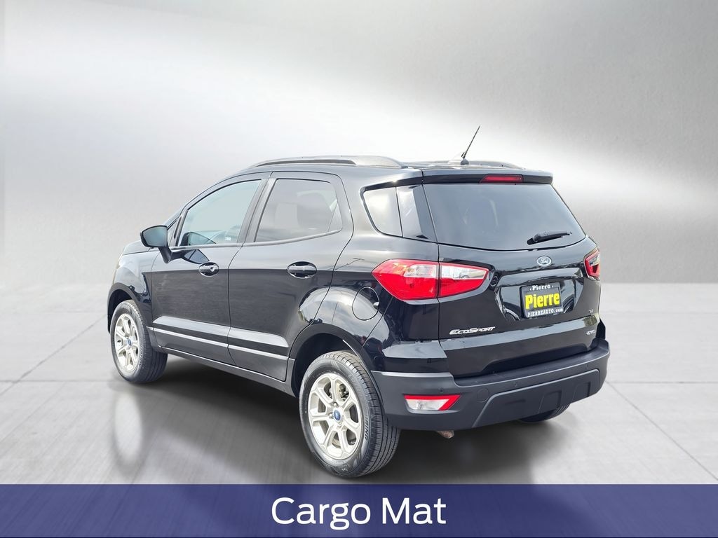 Certified 2021 Ford EcoSport SE SUV