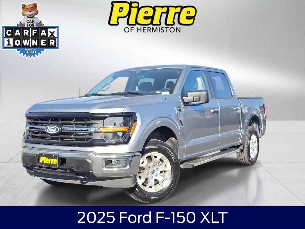 Certified 2025 Ford F-150 XLT Truck SuperCrew Cab