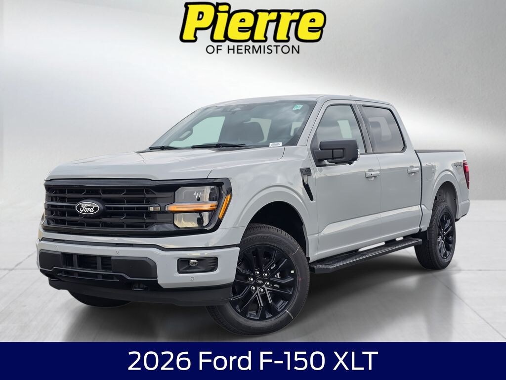 New 2026 Ford F-150 XLT Truck SuperCrew Cab