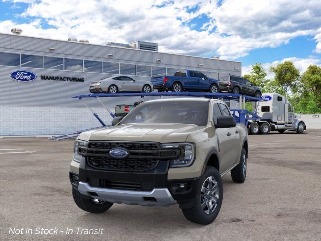 New 2026 Ford Ranger XLT Truck SuperCrew
