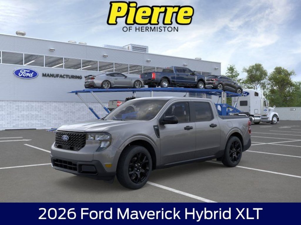 New 2026 Ford Maverick XLT Truck SuperCrew