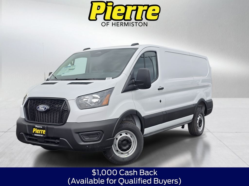 New 2026 Ford Transit-250 Cargo Base Van Low Roof Van