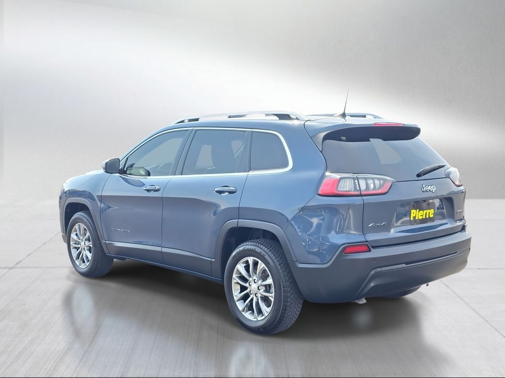 Used 2020 Jeep Cherokee Latitude Plus SUV