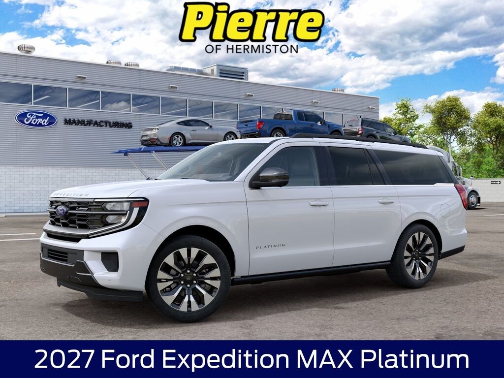 New 2027 Ford Expedition Max Platinum SUV