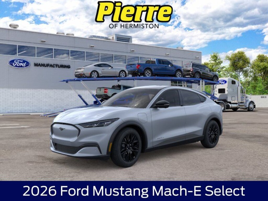 New 2026 Ford Mustang Mach-E Select SUV